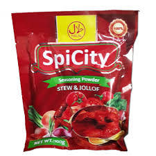 Spicity Jollof Rice 100g